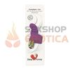 Bala vibradora con agarre para dedo y estimulacion clitorial